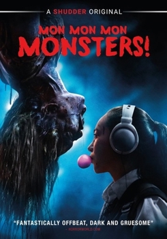 DVD Mon Mon Mon Monsters! Book