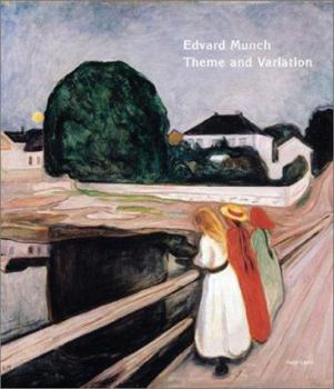 Hardcover Edvard Munch: Theme and Variation Book