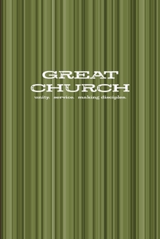 Paperback Great Church Book