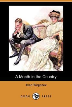 Paperback A Month in the Country (Dodo Press) Book