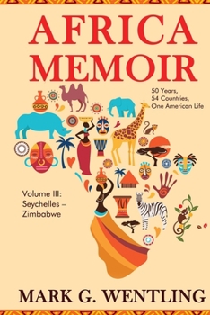 Paperback Africa Memoir: 50 Years, 54 Countries, One American Life Book