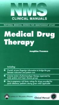 Paperback Nms Clinical Manual of Medical Drug Therapy Book