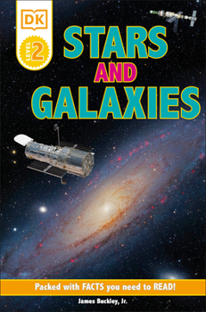 Paperback DK Readers L2: Stars and Galaxies: Discover the Secrets of the Stars! Book