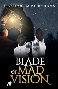 Paperback Blade of Mad Vision Book