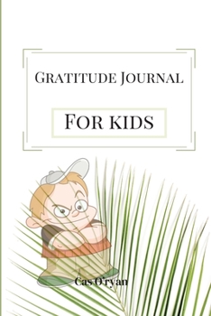 Paperback Gratitude Journal for Kids Book