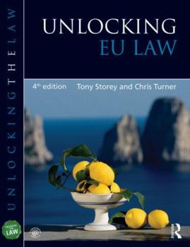 Paperback Unlocking Eu Law Book