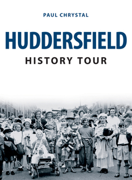 Paperback Huddersfield History Tour Book