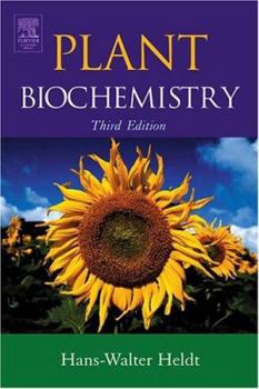 Hardcover Plant Biochemistry Book