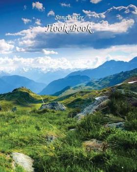 Paperback Songwriter Hook Book: Mountain Skies Cover Book