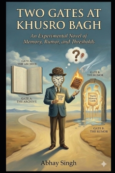 Paperback Two Gates at Khusro Bagh: An Experimental Novel of Memory, Rumor, and Thresholds Book