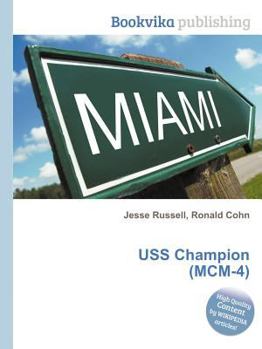 Paperback USS Champion (MCM-4) Book