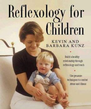 Hardcover Reflexology for Children Book
