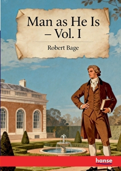 Paperback Man as He is: Vol. I Book