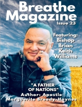 Paperback Breathe Magazine Issue 23: A Father Of Nations Book