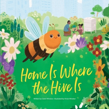 Hardcover Home Is Where the Hive Is Book