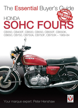 Honda SOHC Fours: CB350, CB400F, CB500, CB550, CB550F, CB550K, CB650, CB750, CB750A, CB750F, CB750K - 1969-84