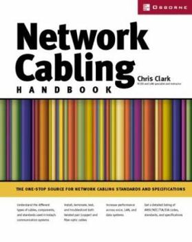 Hardcover Network Cabling Handbook Book