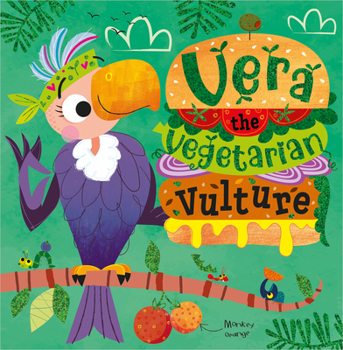 Paperback Vera the Vegetarian Vulture Book