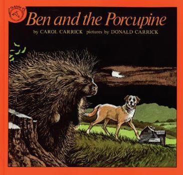 Paperback Ben and the Porcupine Book