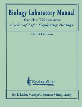 Paperback Biology Laboratory Manual for the Telecourse Cycles of Life: Exploring Biology Book