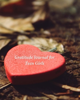 Paperback Gratitude Journal for Teen Girls: My Journal of Gratitude Book