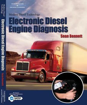 Paperback Modern Diesel Technology: Electronic Diesel Engine Diagnosis Book