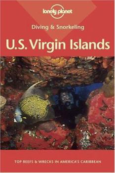 Diving & Snorkeling U.S. Virgin Islands - Book  of the Lonely Planet Diving & Snorkeling