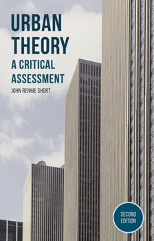 Hardcover Urban Theory: A Critical Assessment Book