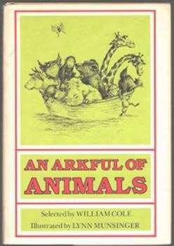 Hardcover An Arkful of Animals Book