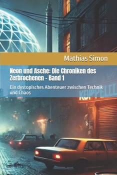 Paperback Neon und Asche: Die Chroniken des Zerbrochenen - Band 1: Ein dystopisches Abenteuer zwischen Technik und Chaos [German] Book