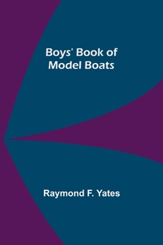 Boys' Book Of Model Boats