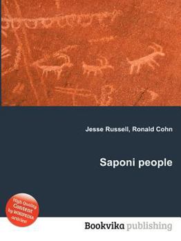 Paperback Saponi People Book