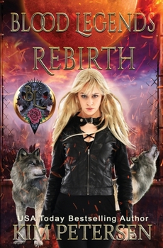 Paperback Blood Legends: Rebirth (An Urban Fantasy Set in a Post-Apocalyptic World) Book