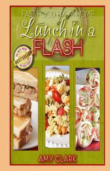 Paperback Lunch in a Flash Book