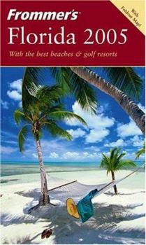 Paperback Frommer's Florida [With Folded Map] Book