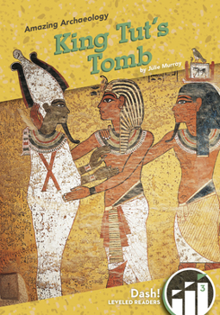Paperback King Tut's Tomb Book