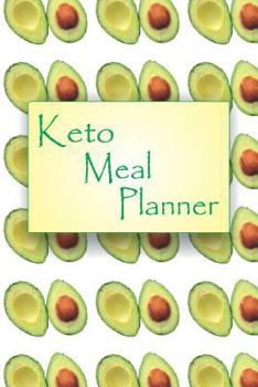 Keto Meal Planner: Notebook or Journal to Plan Daily Keto Meals for 90 Days, Includes Grocery List, Exercise, Calories, Water and Sleep.