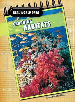 Library Binding Graphing Habitats Book