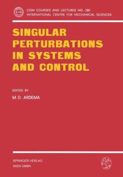 Paperback Singular Perturbations in Systems and Control Book