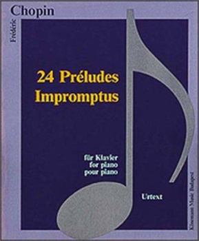 Paperback Preludes & Impromptus (Music Scores) [Spanish] Book