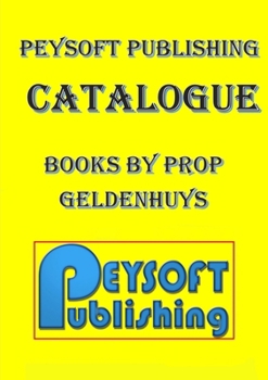 Paperback Peysoft Publishing Catalogue Book