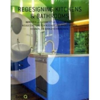 Paperback Redesigning Kitchens & Bathrooms Book