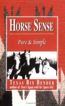 Paperback Horse Sense Book