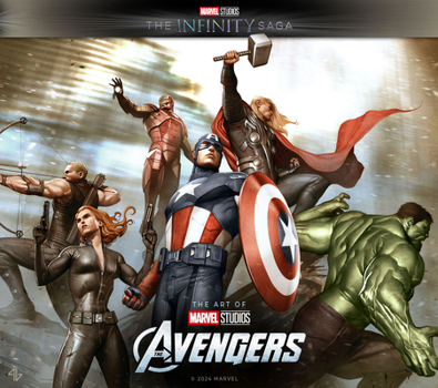 Marvel Studios: The Infinity Saga - The Avengers: The Art of the Movie - Book  of the Marvel Studios' The Infinity Saga