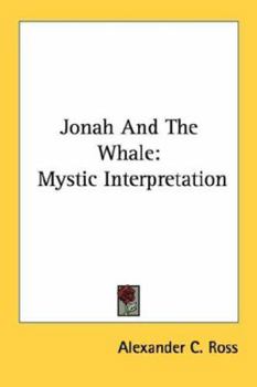 Paperback Jonah And The Whale: Mystic Interpretation Book