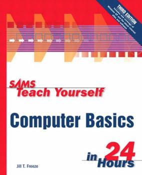 Paperback Sams Teach Yourself Computer Basics in 24 Hours Book