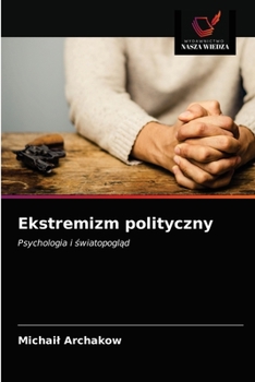 Paperback Ekstremizm polityczny [Polish] Book