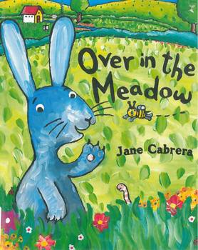 Board book Over in the Meadow Book