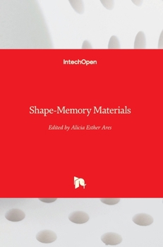 Hardcover Shape-Memory Materials Book