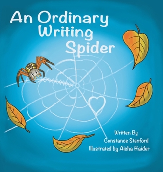 Hardcover An Ordinary Writing Spider Book